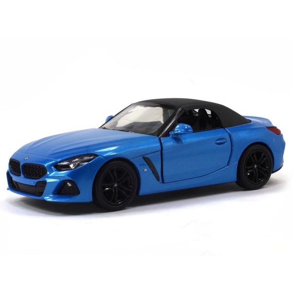 Macheta Kinsmart Bmw Z4 1:34 Albastru KT5419